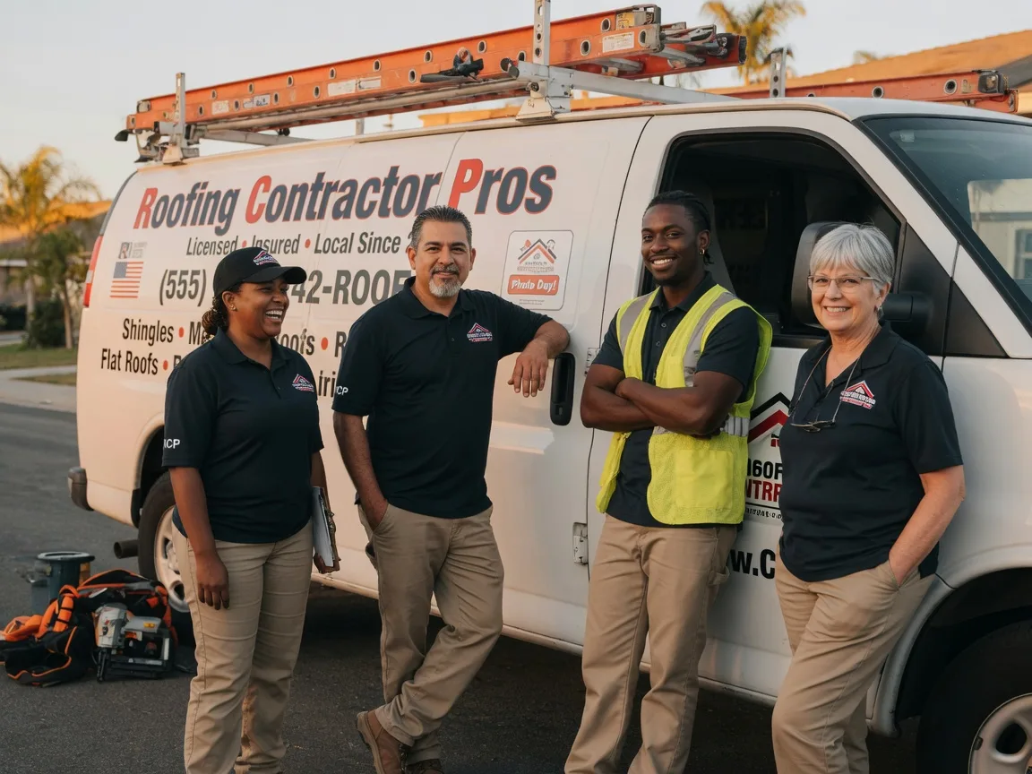 Local Roofing Contractors company in Glen Flora, WI