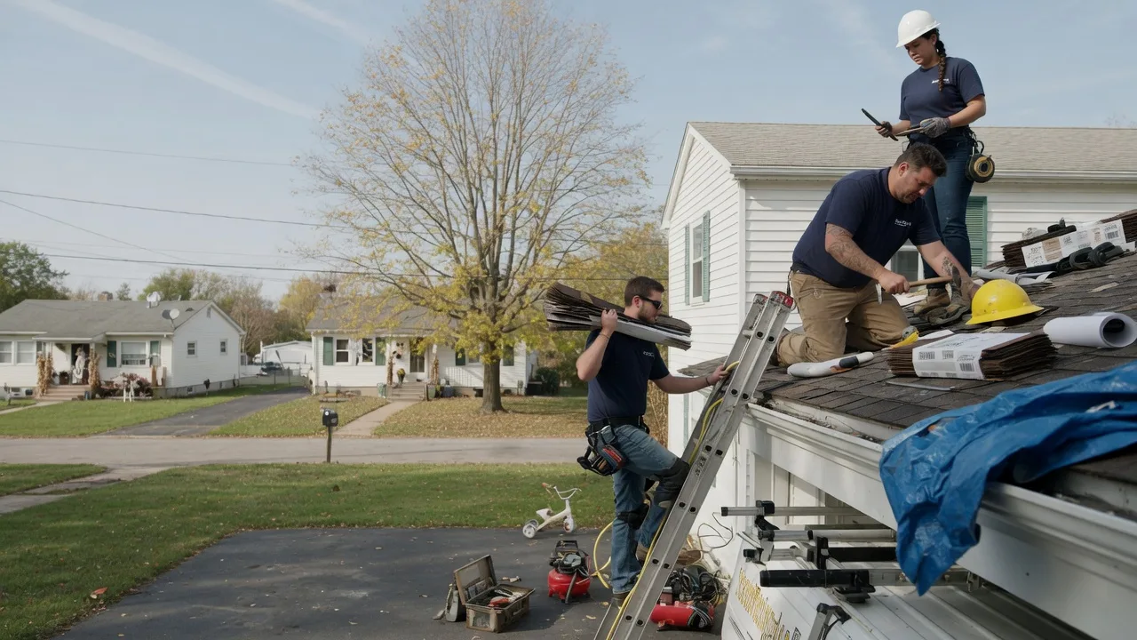 Local Roofing Contractors in Glen Flora, WI near me